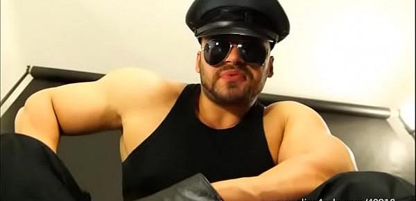  DOMINATION FROM BIG COP HUNK - 111